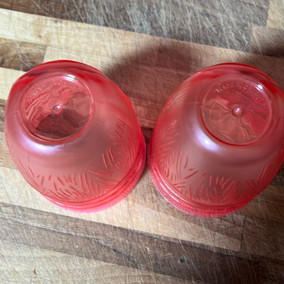 Tiki Shot Glasses Hawaiian Style Tiki Cup Plastic Stackable Shot Glasses party - Picture 5 of 6